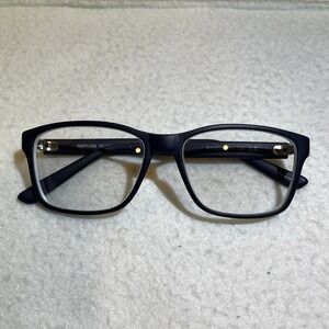 Randolph Neptune Square Full Rim Eyeglass Frames‎ Black 53-16 Frames Only Japan